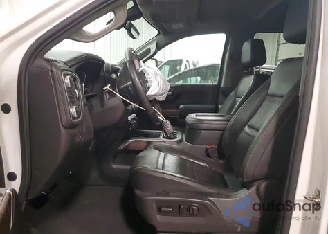 2020 GMC Sierra K1500 Denali из США, поврежденный, VIN 1GTU9FEL2LZ185472